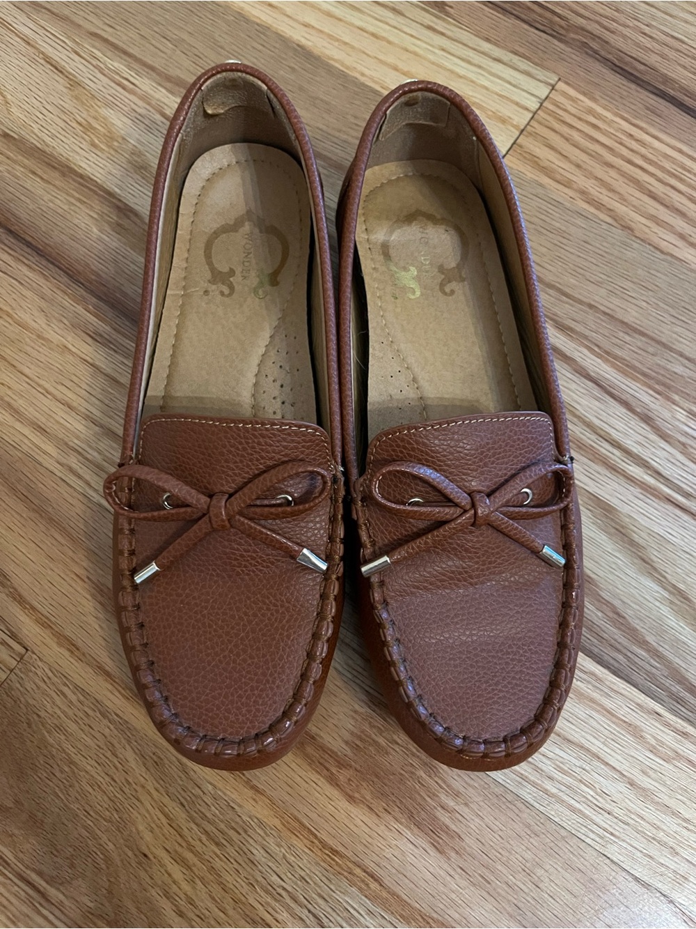 C. Wonder Women’s Brown Loafers